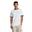 Tshirt Homme (Blanc / Bleu marine foncé)