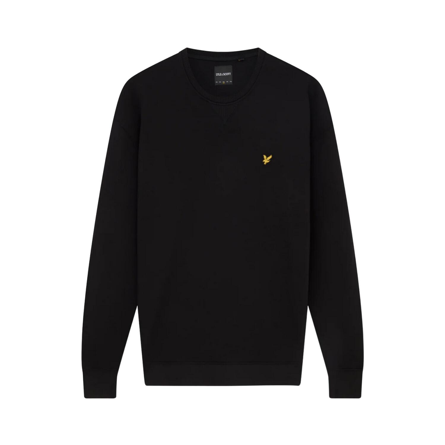 Men's sweatshirt (Bright black)