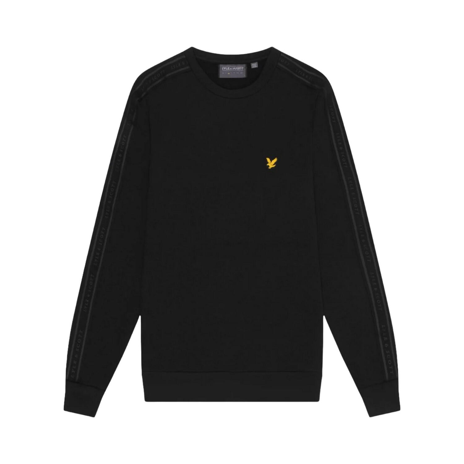 Men's sweatshirt (Bright black)