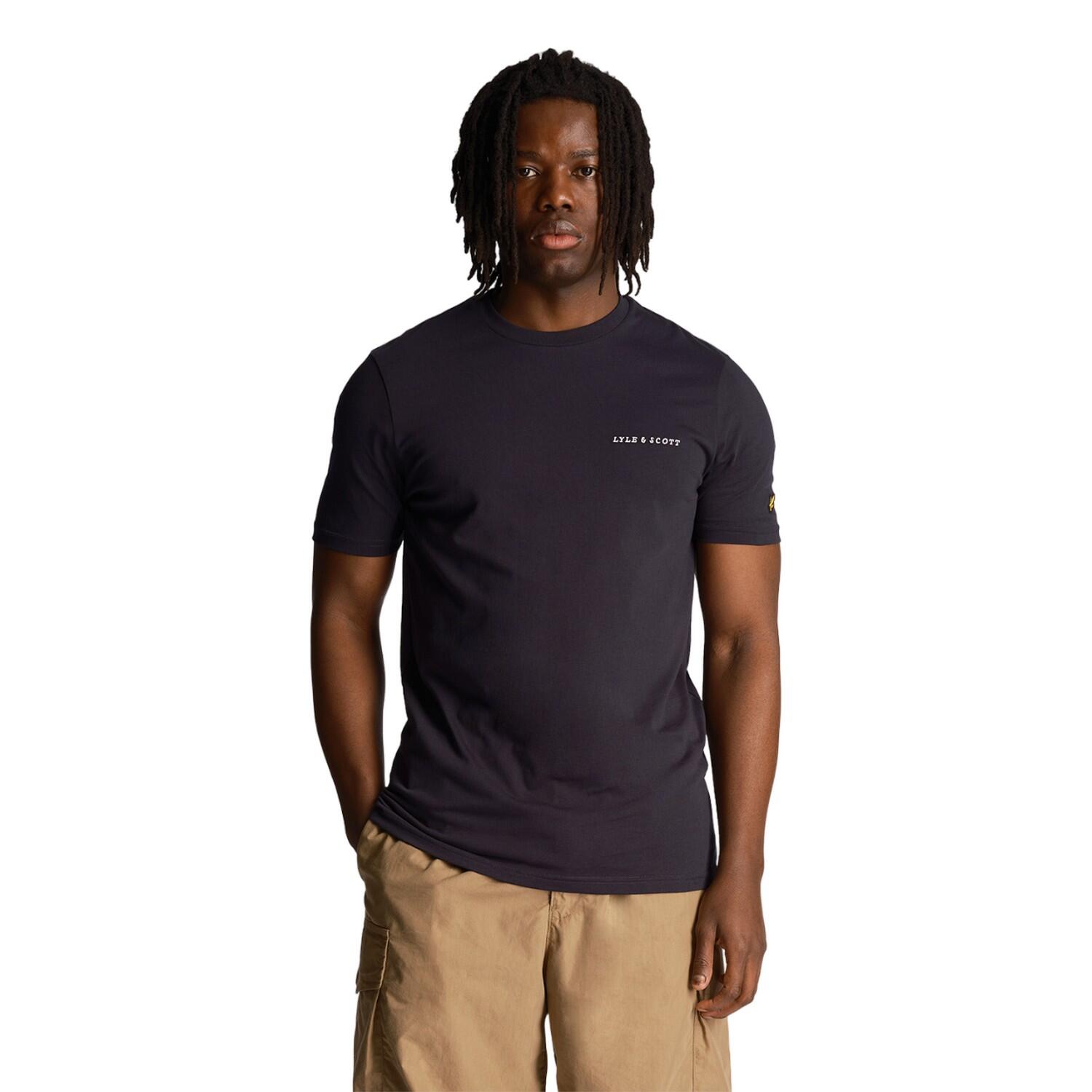 Men's T-shirt (Dark navy)