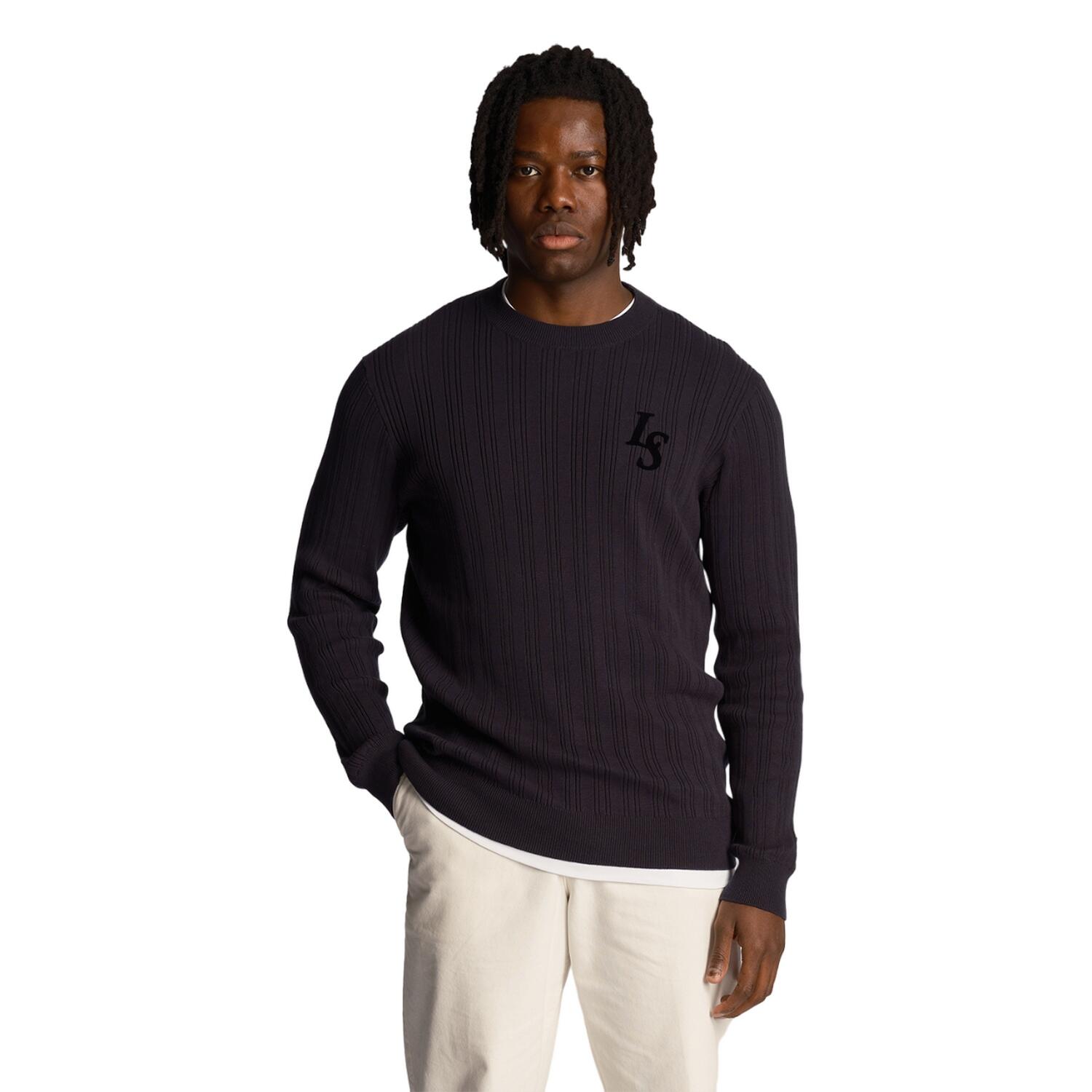 Men's sweater (Dark navy blue)