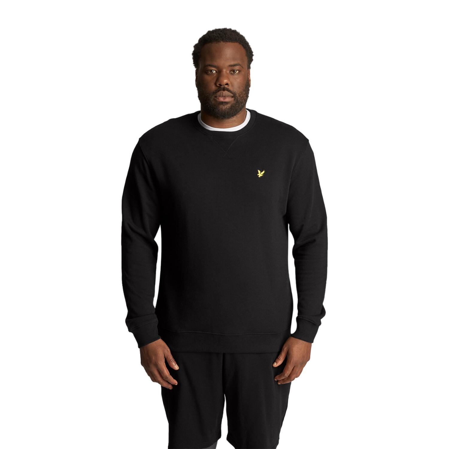 Men's sweatshirt (Bright black)