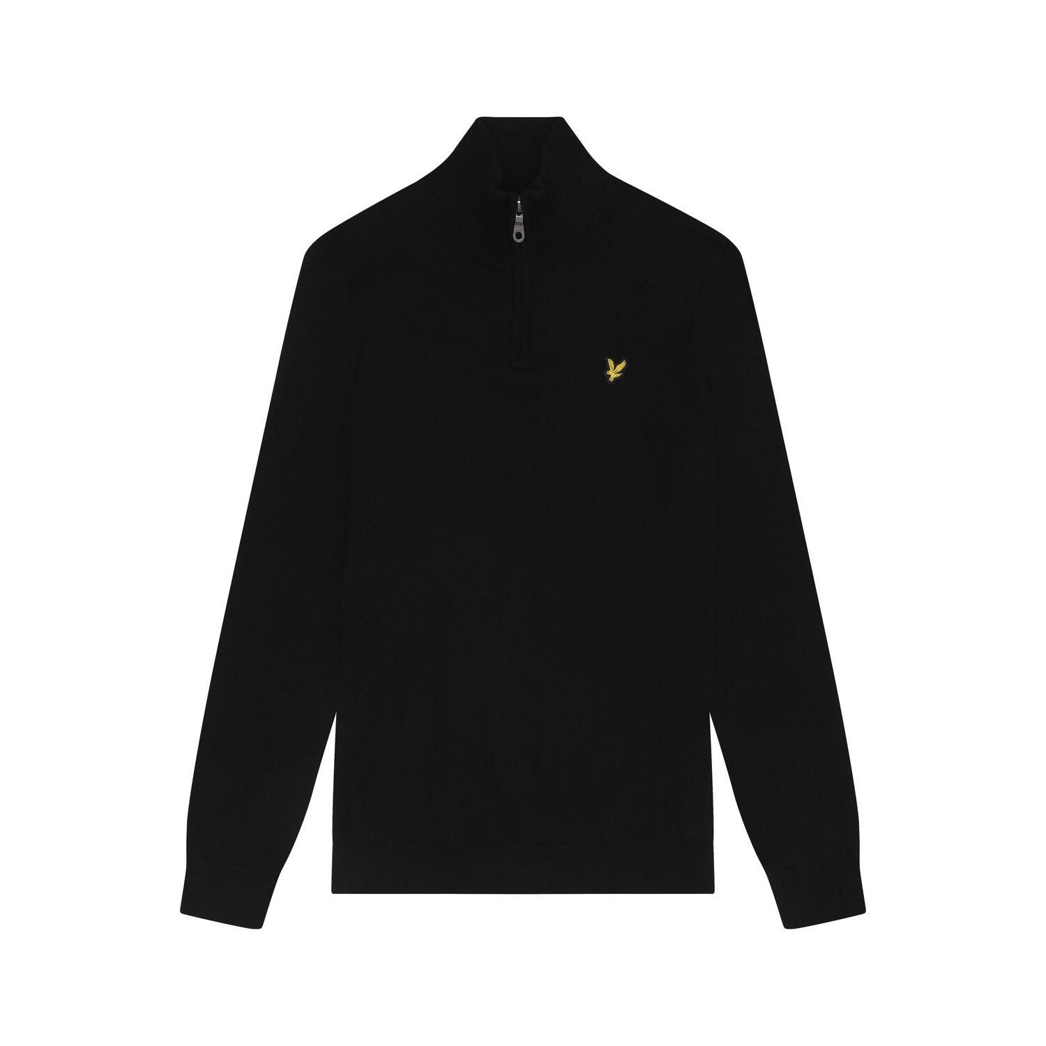 Men's sweater (Bright black)