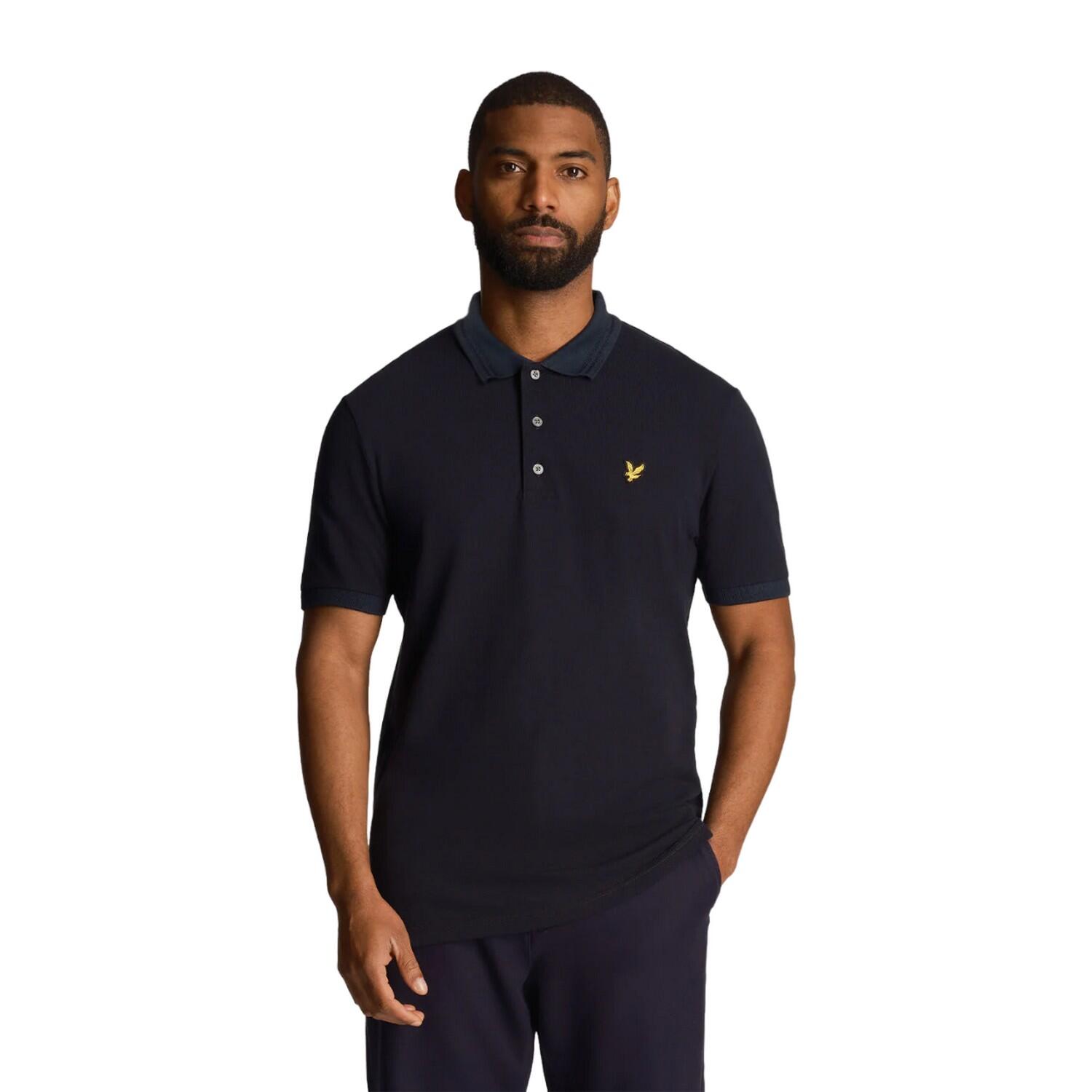 Men's RALLY polo shirt (dark navy)