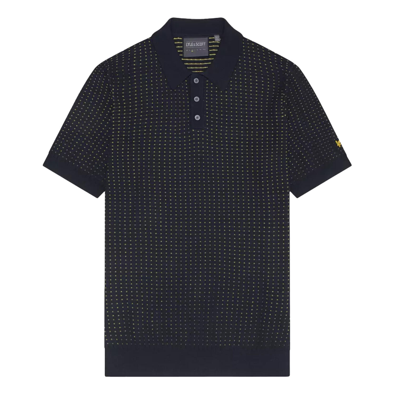 Uomo Polo GRID (Marina scuro)