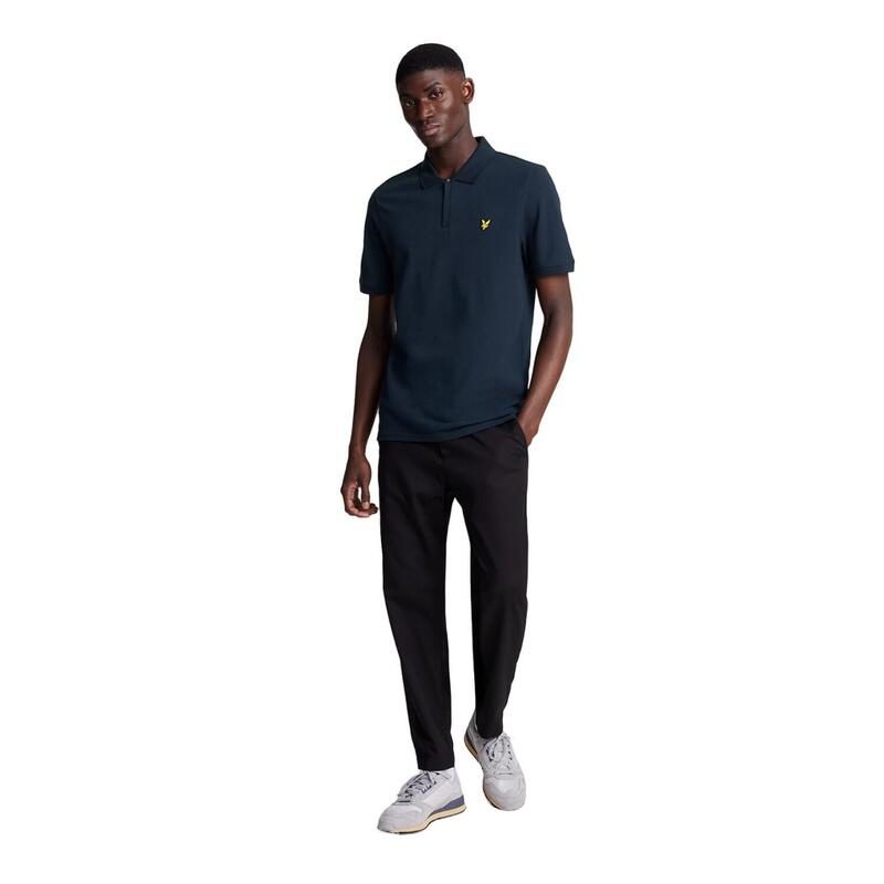 Polo Homme (Bleu marine foncé)