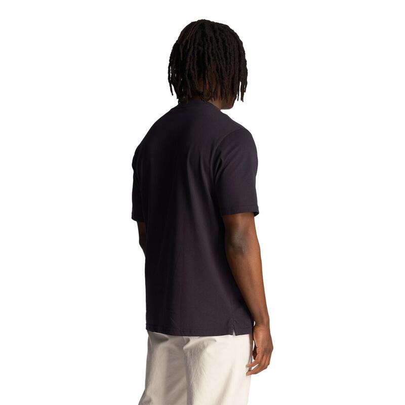 Tshirt Homme (Bleu marine foncé)