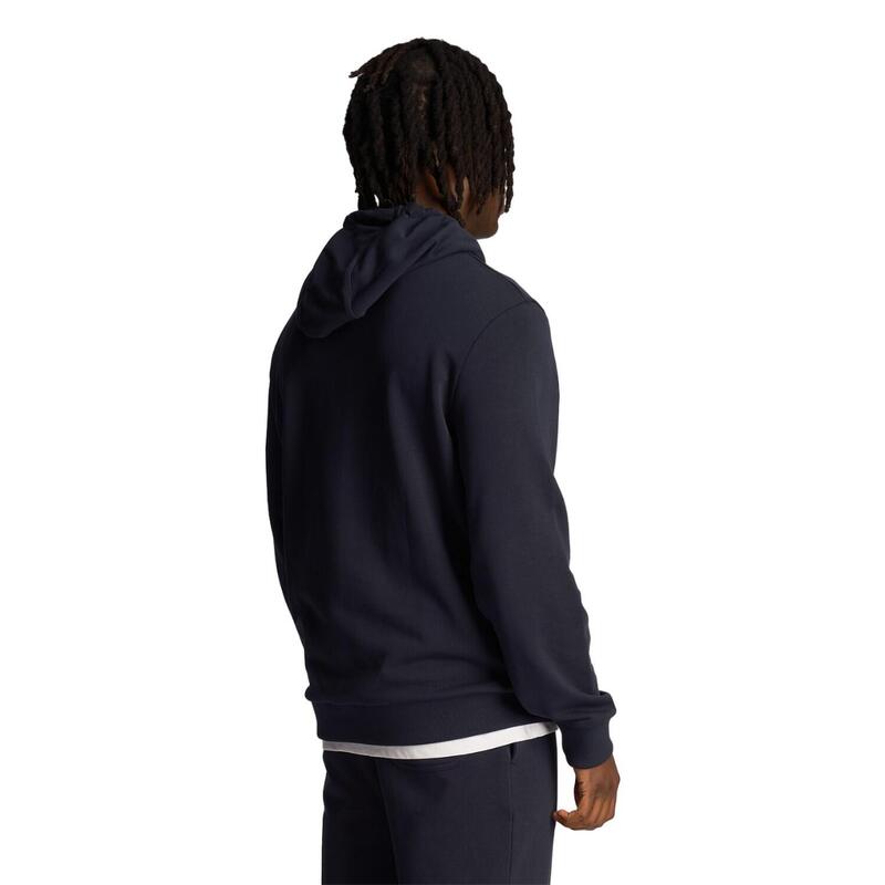 Sweat à capuche Homme (Bleu marine foncé)