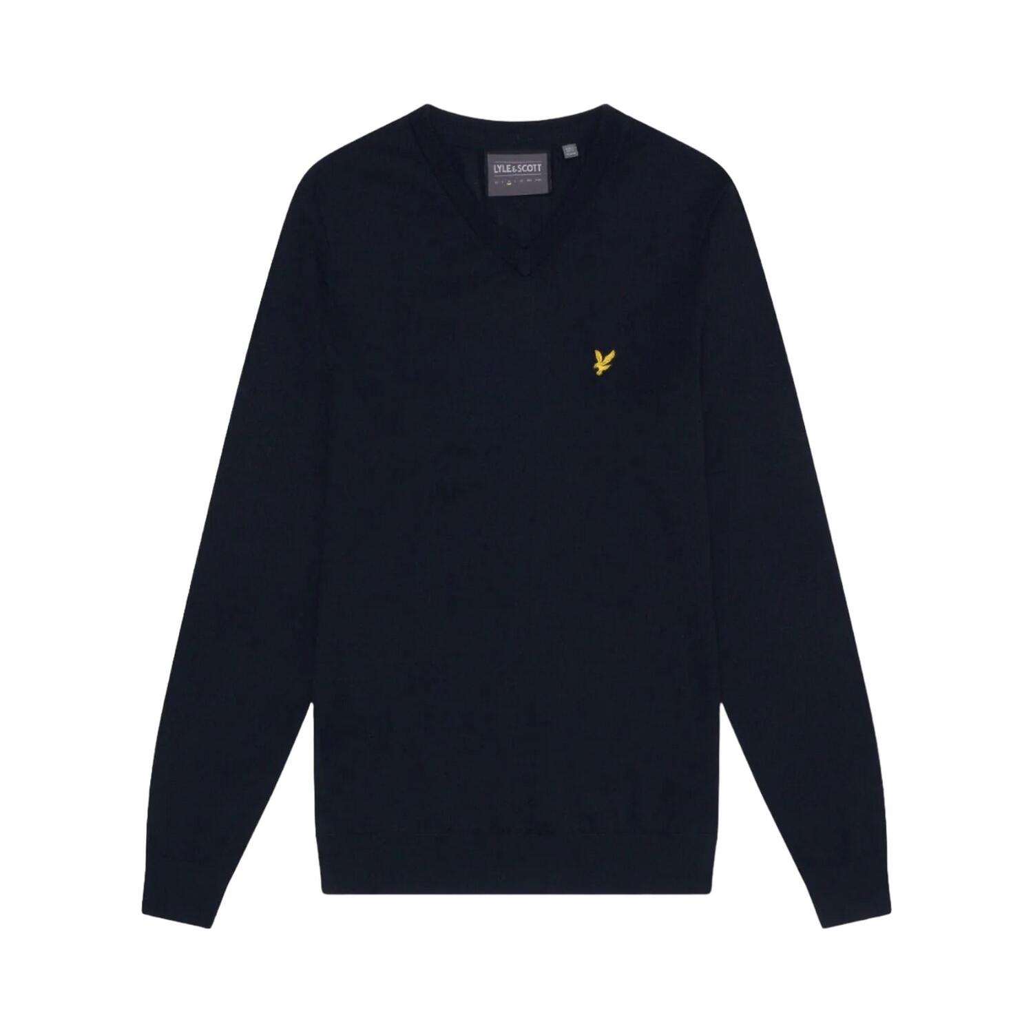 Men's sweater (Dark navy blue)