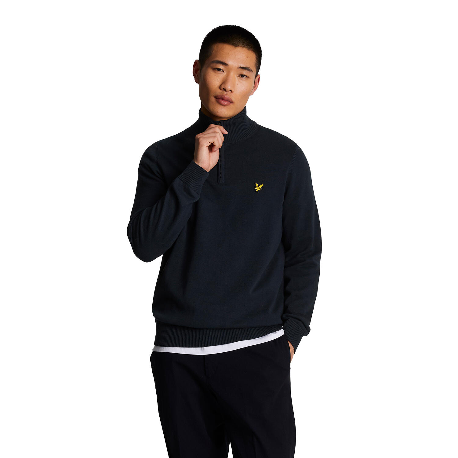 Men's sweater (Dark navy blue)