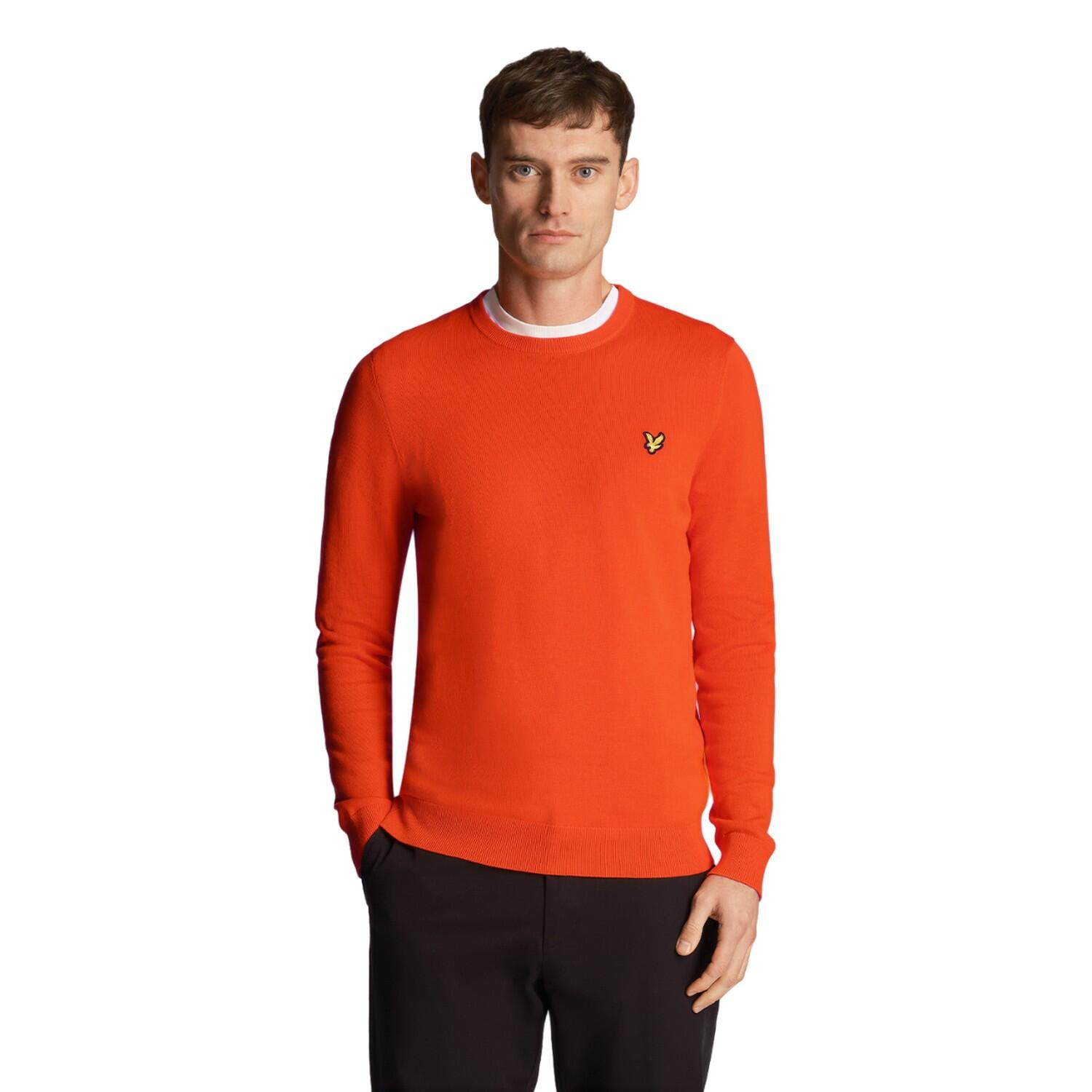 Men's sweater (Blood orange)