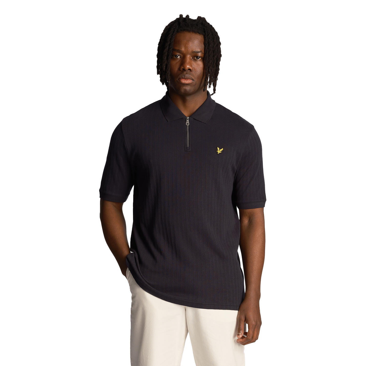 Uomo Polo (blu scuro)