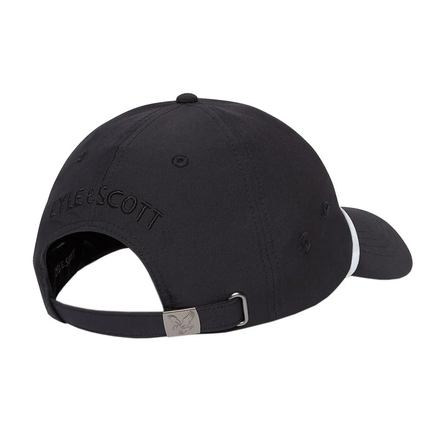 Men's cap (Bright black)