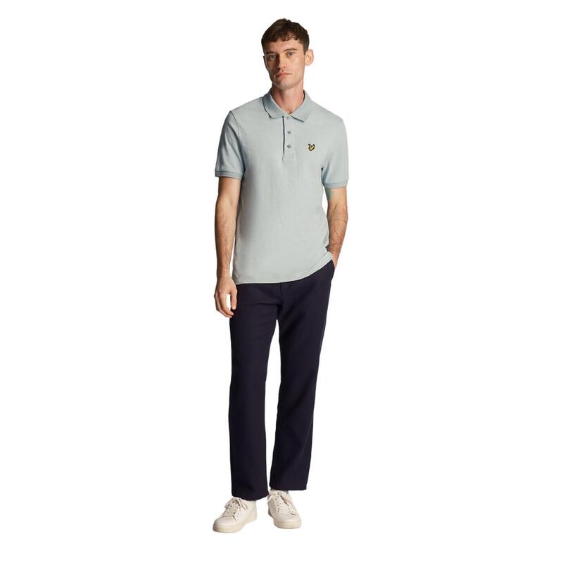 Polo Homme (Bleu ardoise)