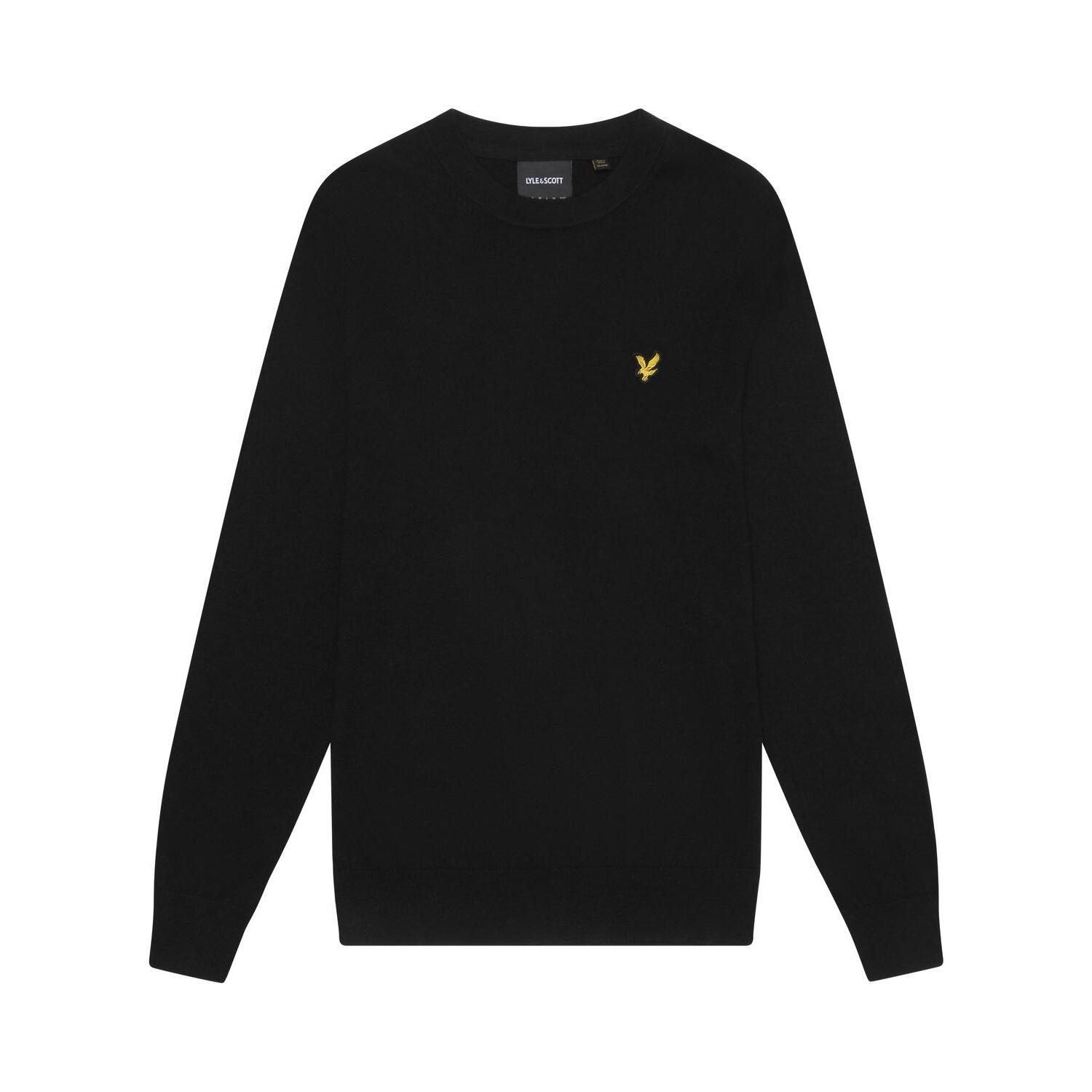 Men's sweater (Bright black)