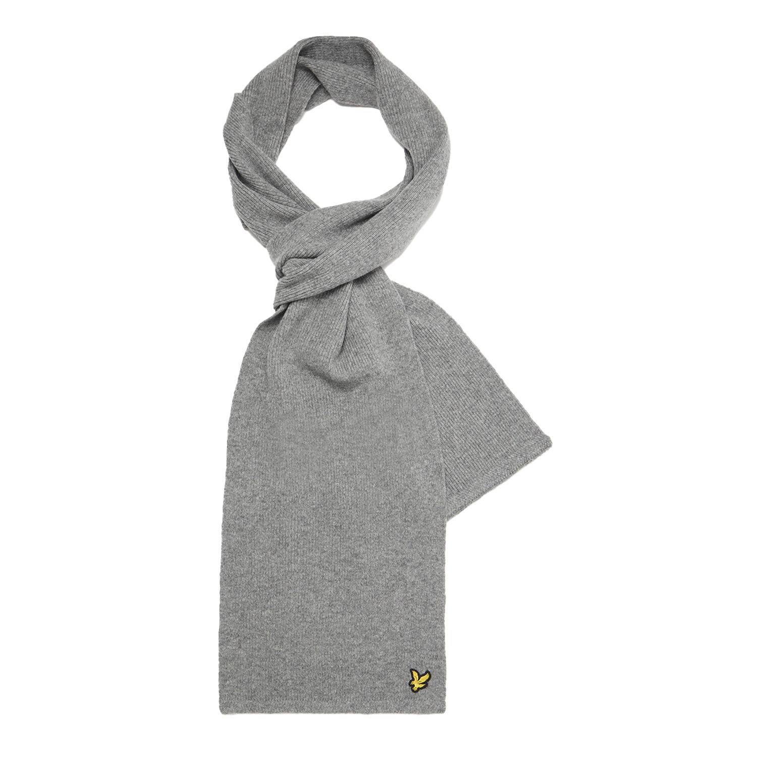 RACKED scarf (Mottled grey)