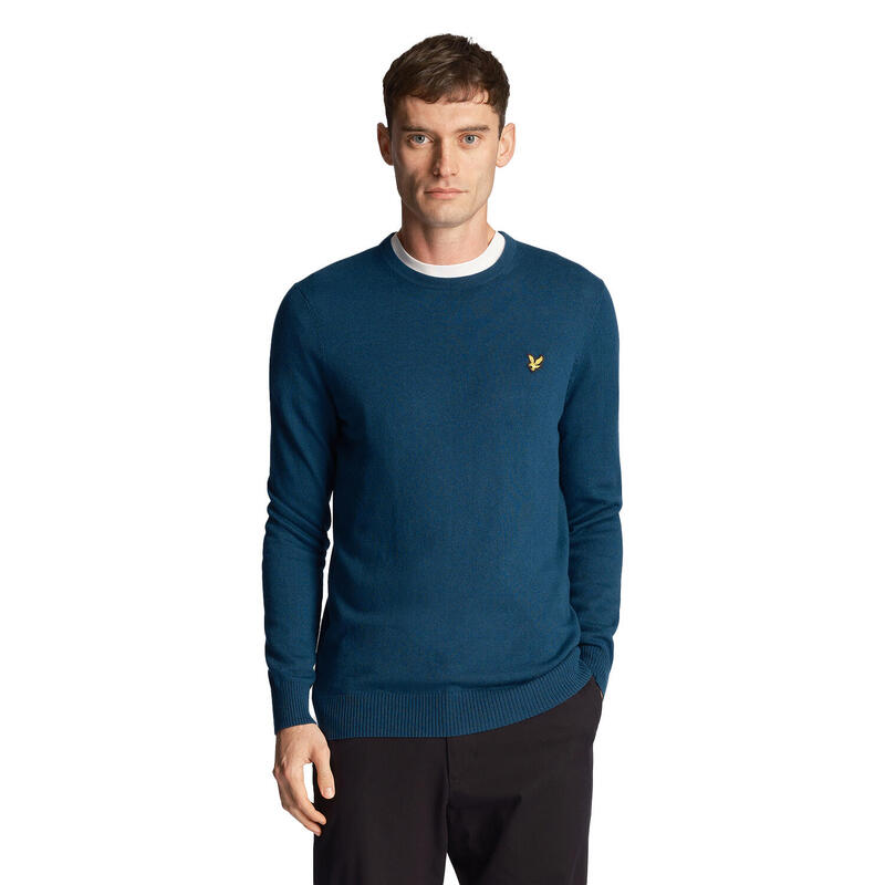 Pullover Rundhalsausschnitt für Herren Apres-Marineblau