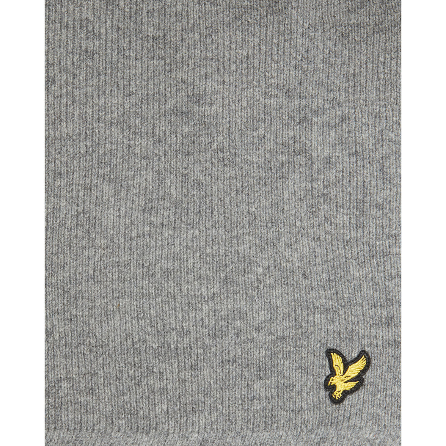 RACKED scarf (Mottled grey)