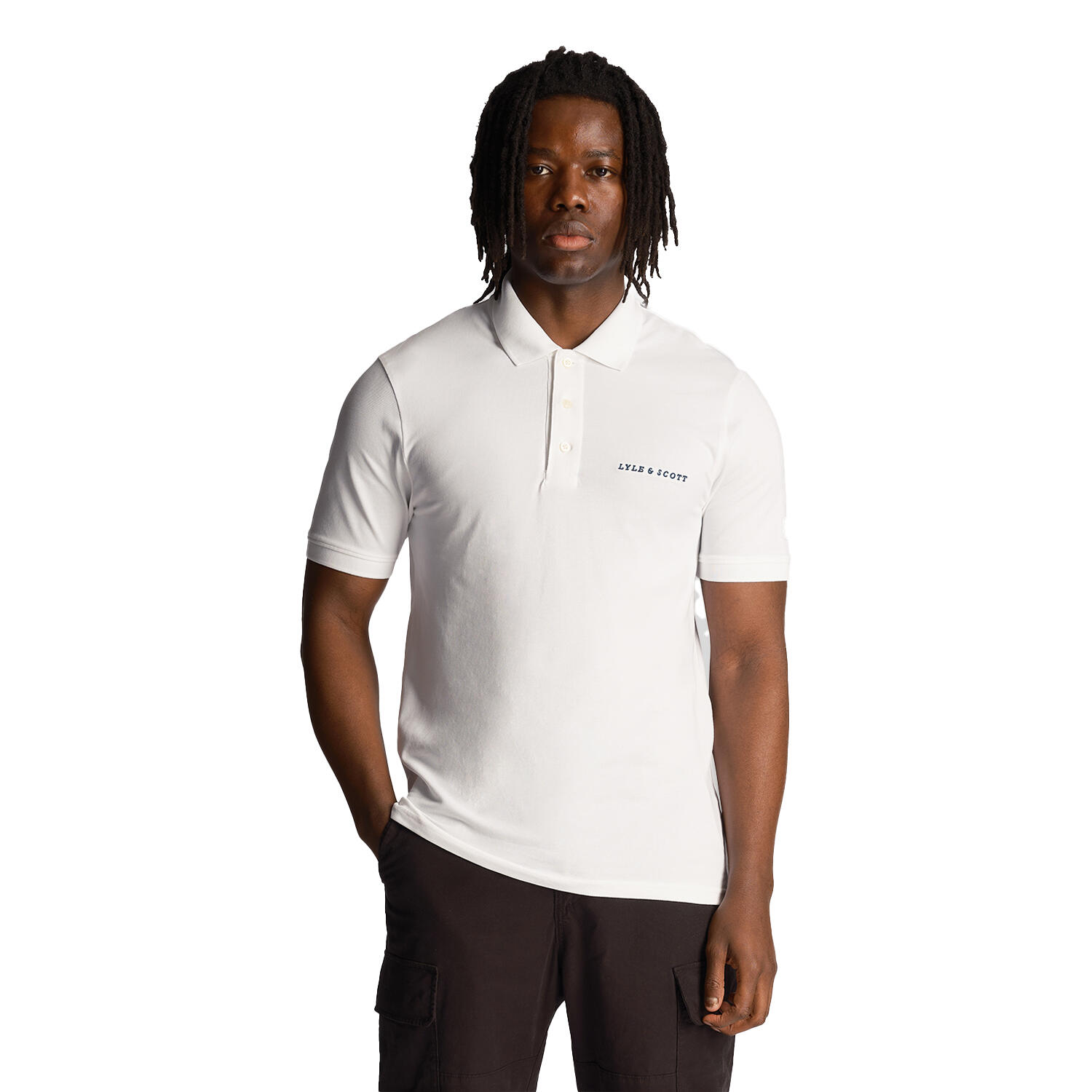 Men's polo shirt (Spring blue)