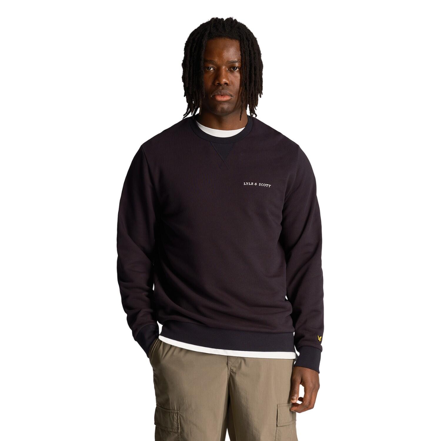 Men's Sweatshirt (Dark Navy Blue)