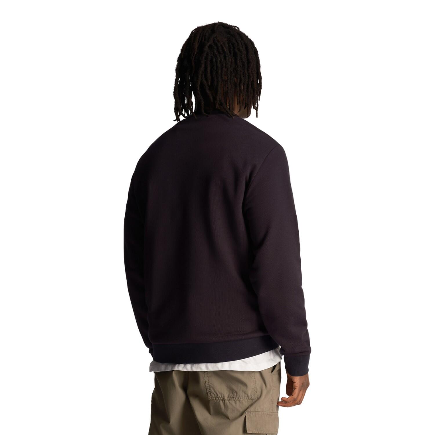 Men's Sweatshirt (Dark Navy Blue)