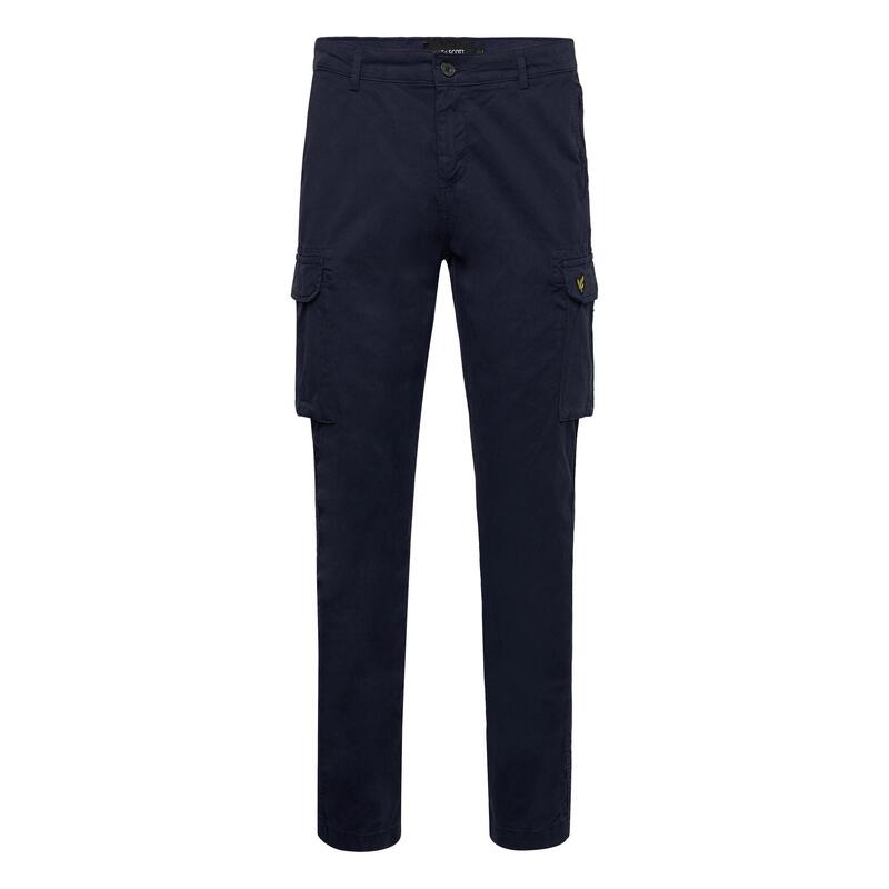 Pantalon à poches MAIN ROAD Homme (Bleu marine foncé)