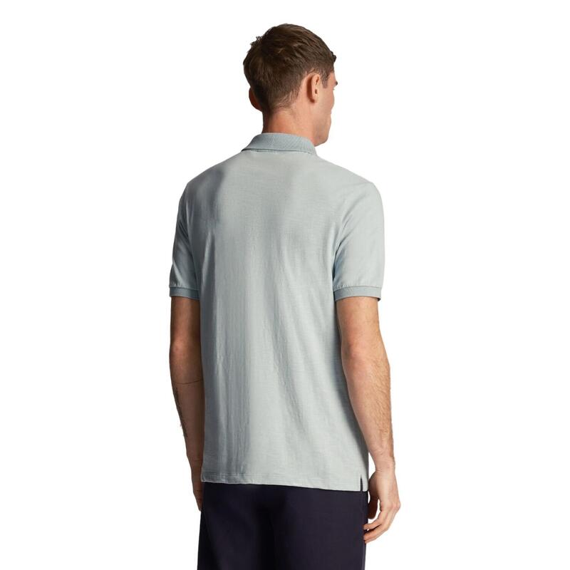 Polo Homme (Bleu ardoise)