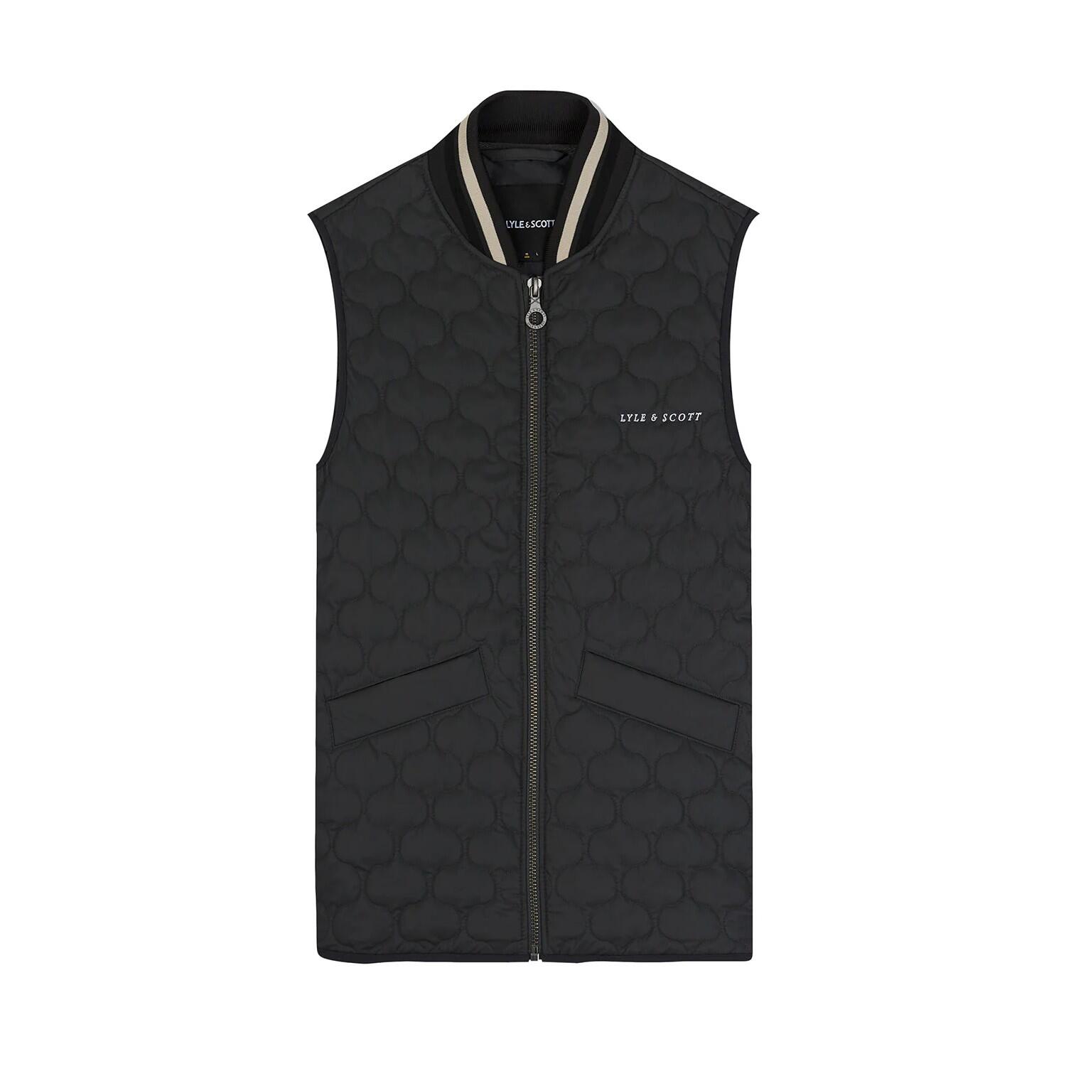 Men's sleeveless jacket (Gunmetal)