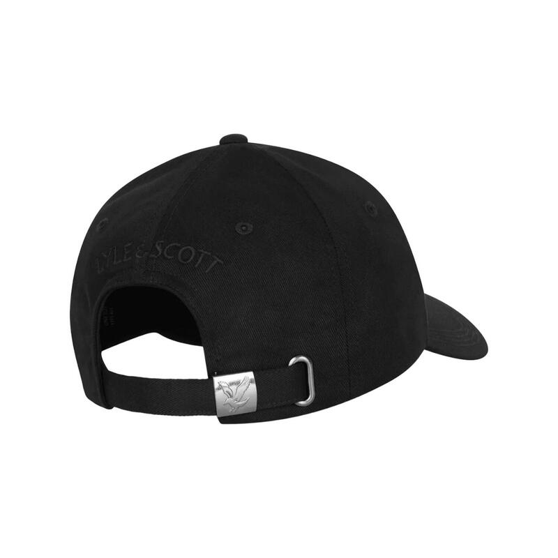 Casquette de baseball Homme (Noir vif)