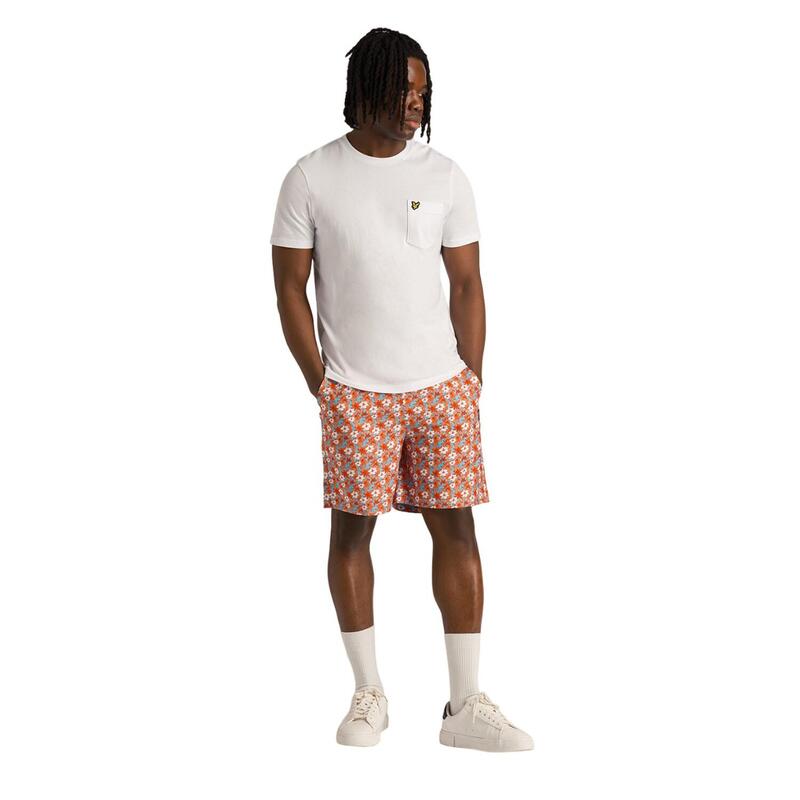 Short décontracté RESORT Homme (Orange sanguine)