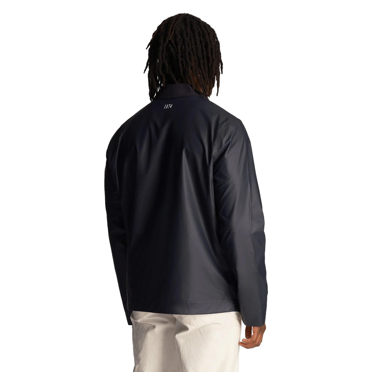 Men's training jacket (Dark navy)