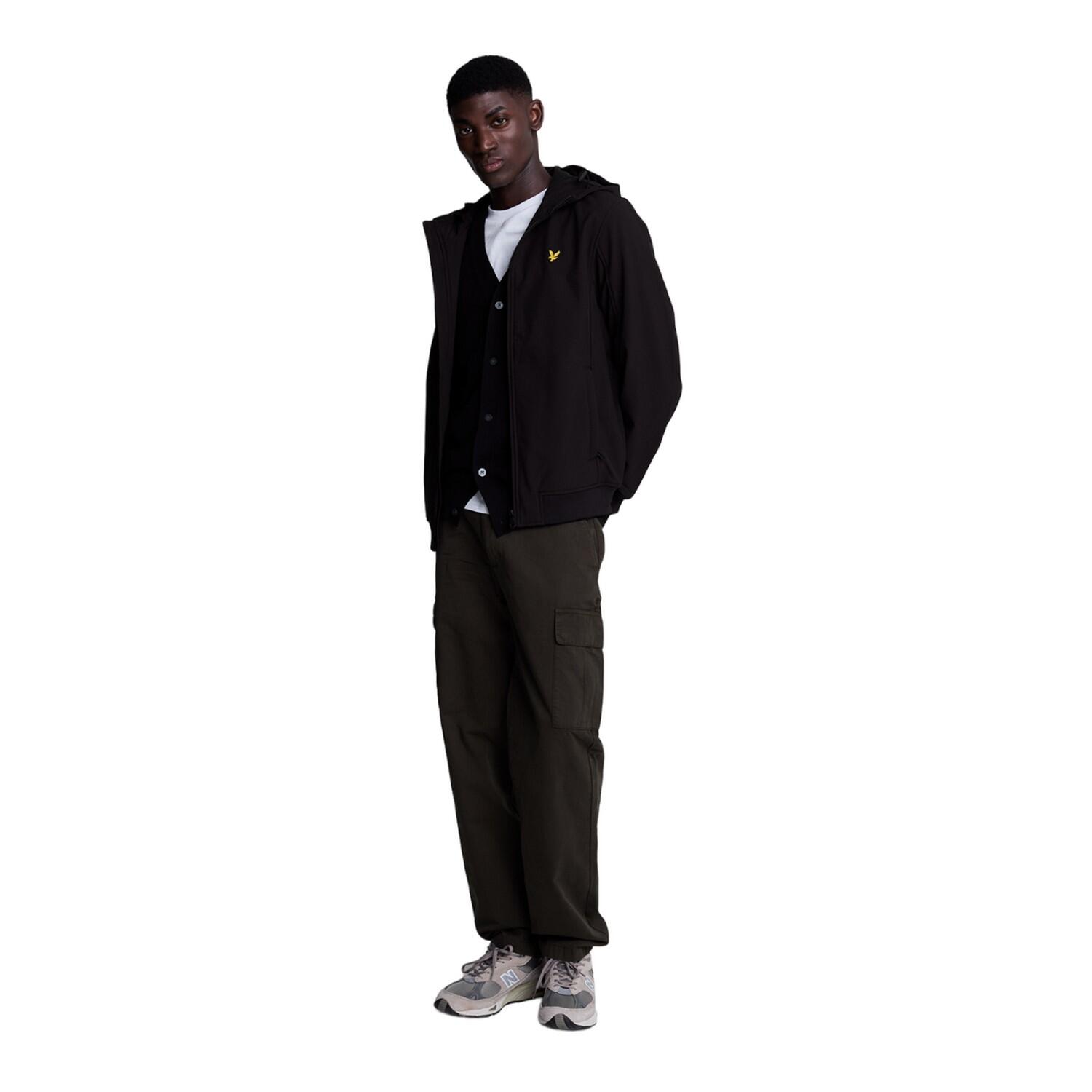 Men's softshell jacket (Black)