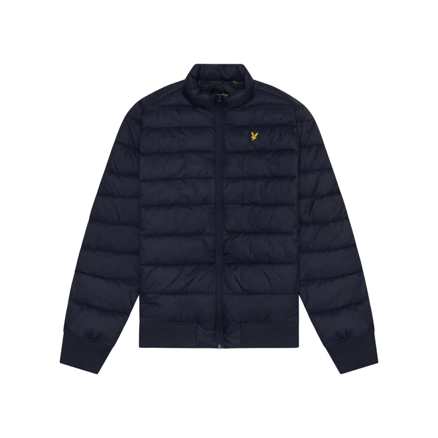 Men's quilted jacket (Dark navy)