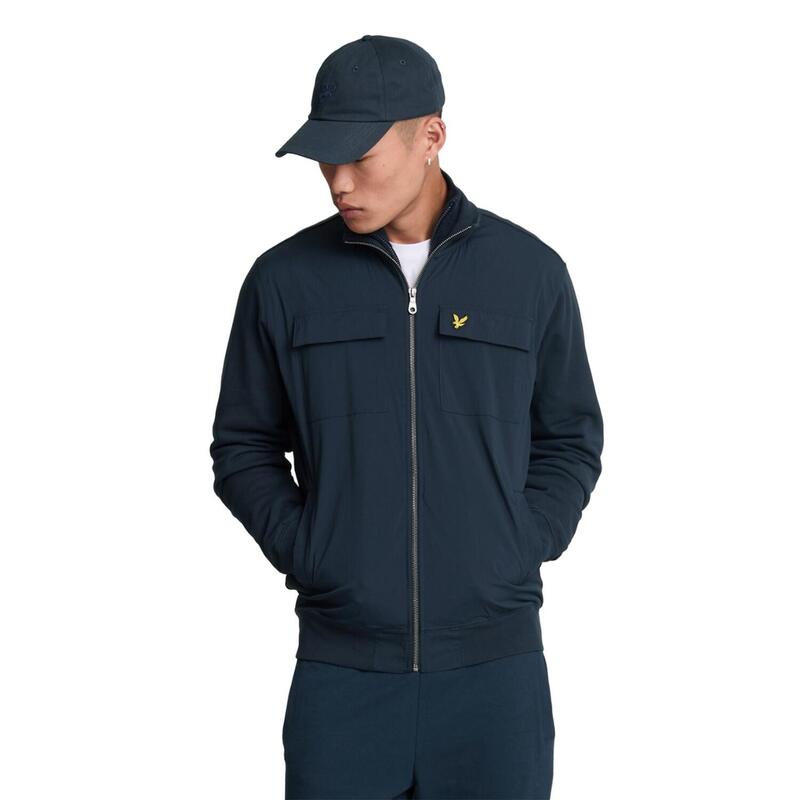 Veste de survêtement HYBRID Homme (Bleu marine foncé)