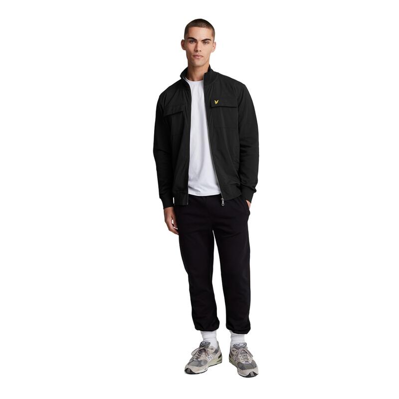 Veste de survêtement HYBRID Homme (Noir vif)