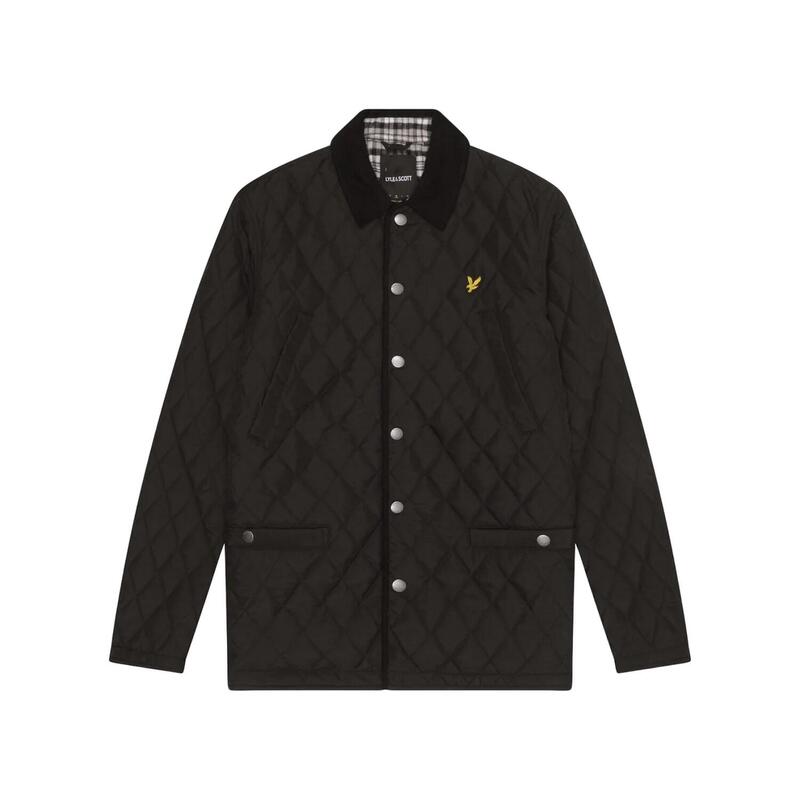 Veste matelassée Homme (Noir vif)