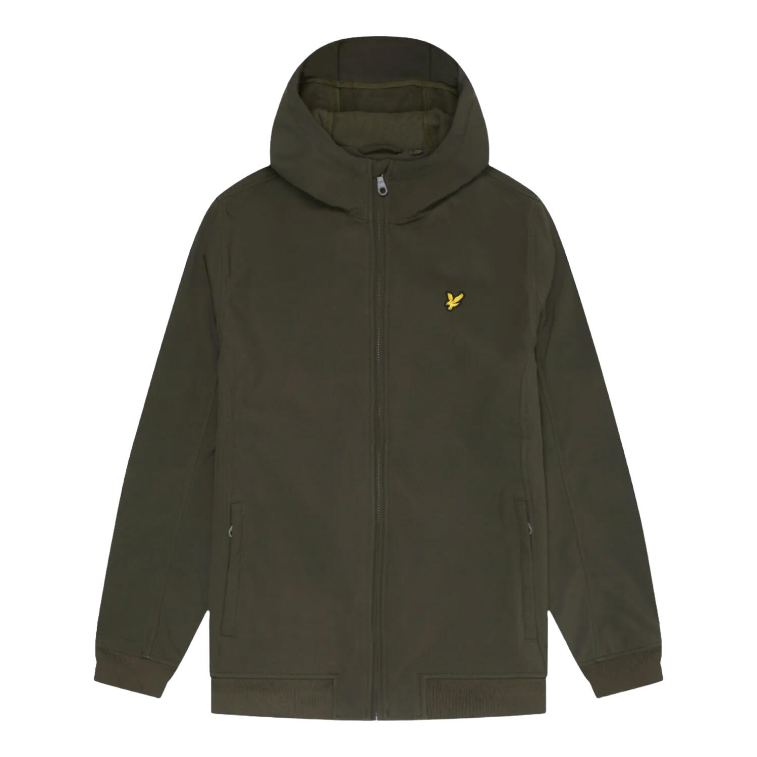 Men's softshell jacket (Dark green)