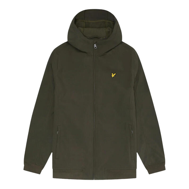 Veste softshell Homme (Vert sombre)