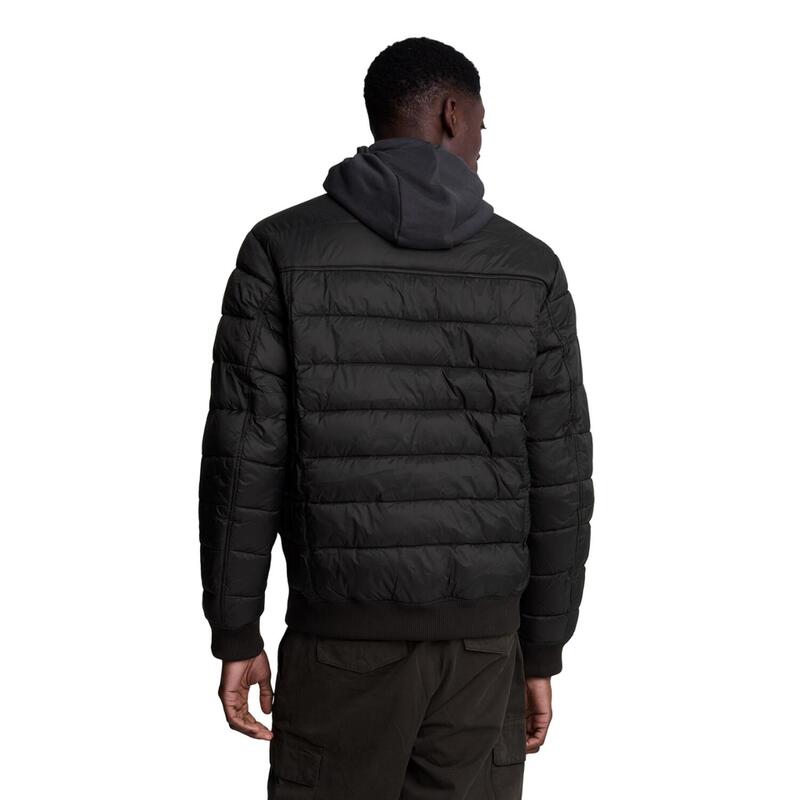 Veste matelassée Homme (Noir vif)