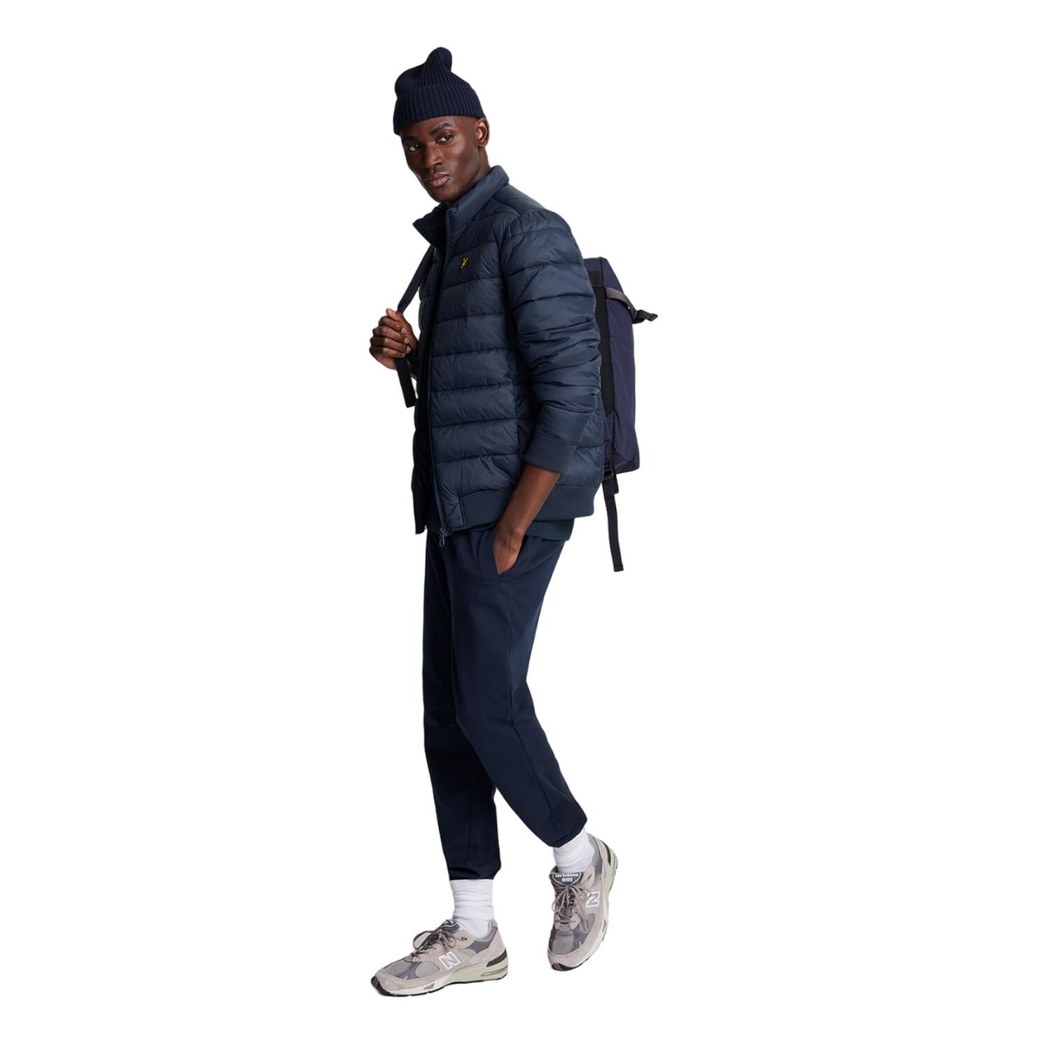 Men's quilted jacket (Dark navy)