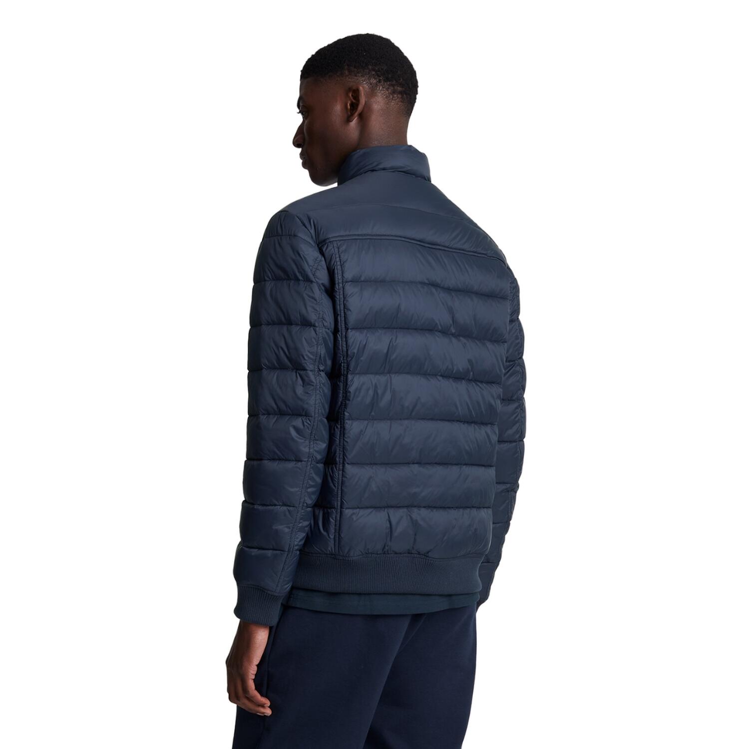 Men's quilted jacket (Dark navy)