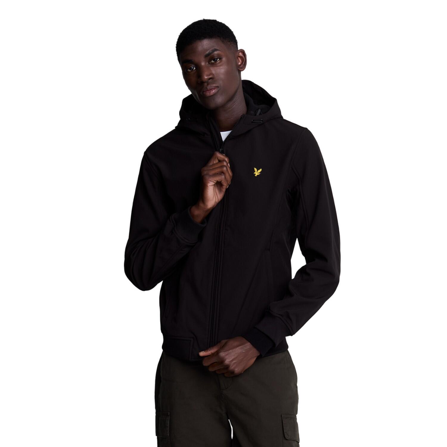 Men's softshell jacket (Black)