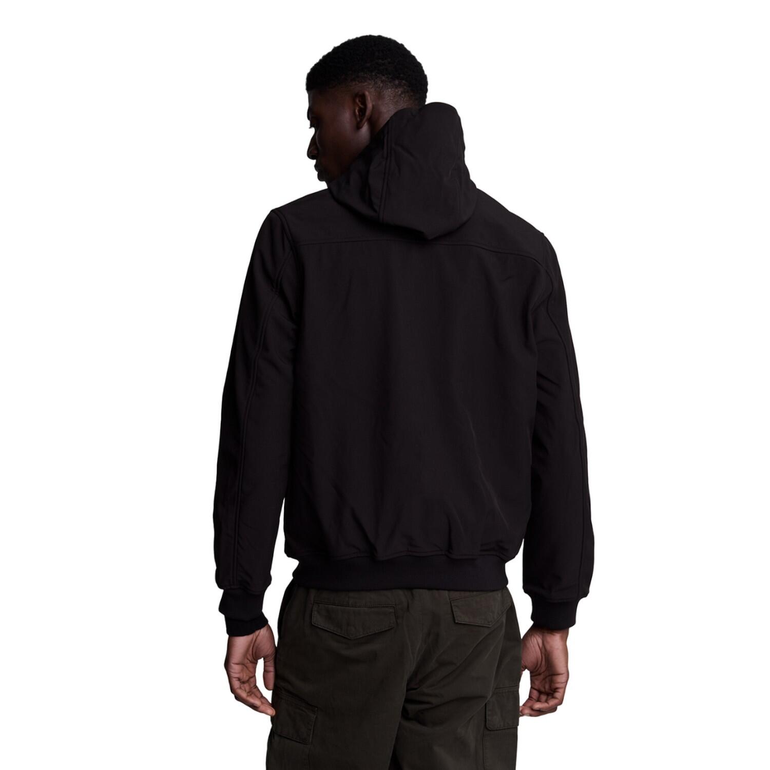 Men's softshell jacket (Black)