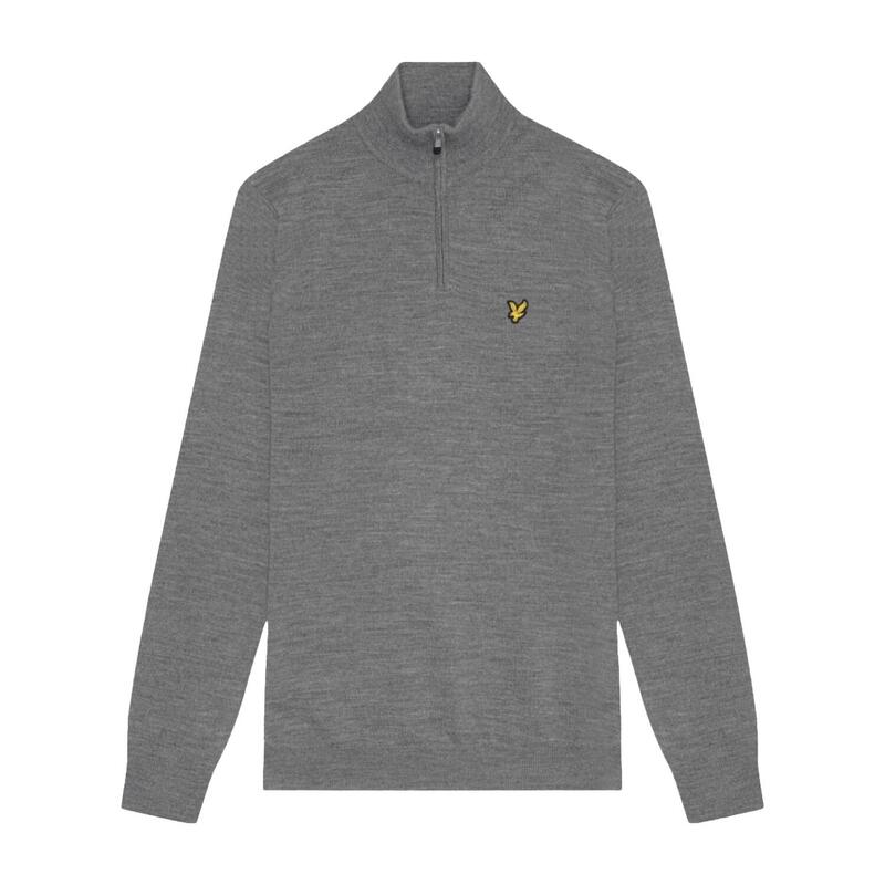 Pull Homme (Gris chiné)