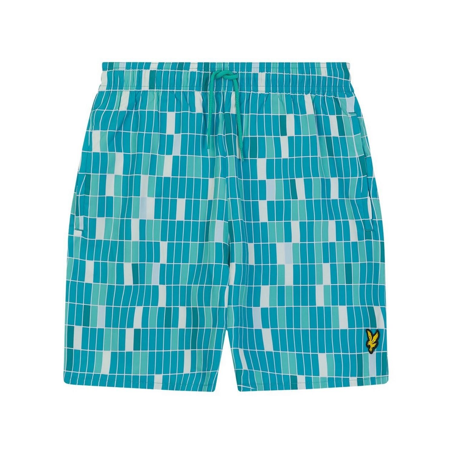 Men's swim shorts (Blue)