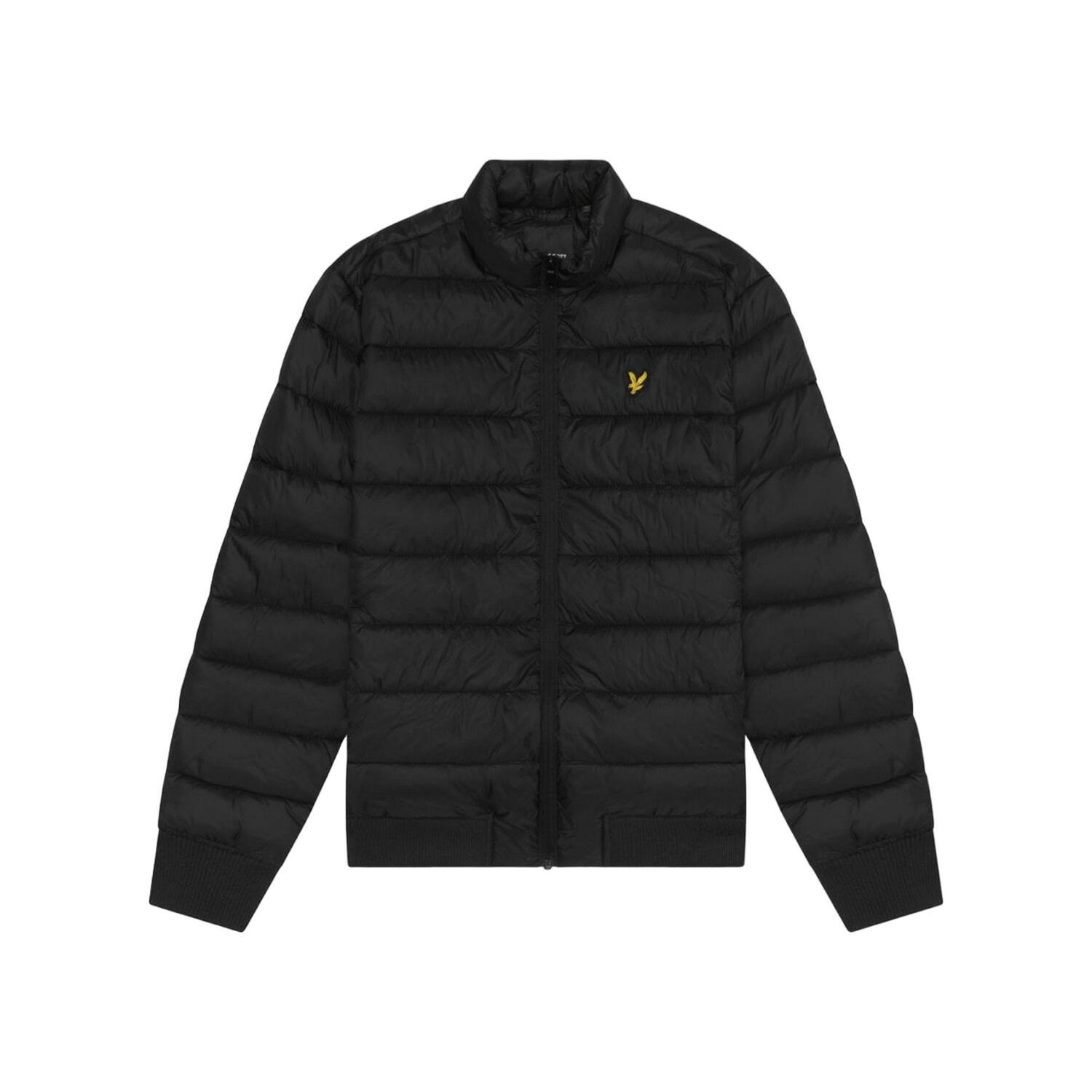 Men's quilted jacket (Black)