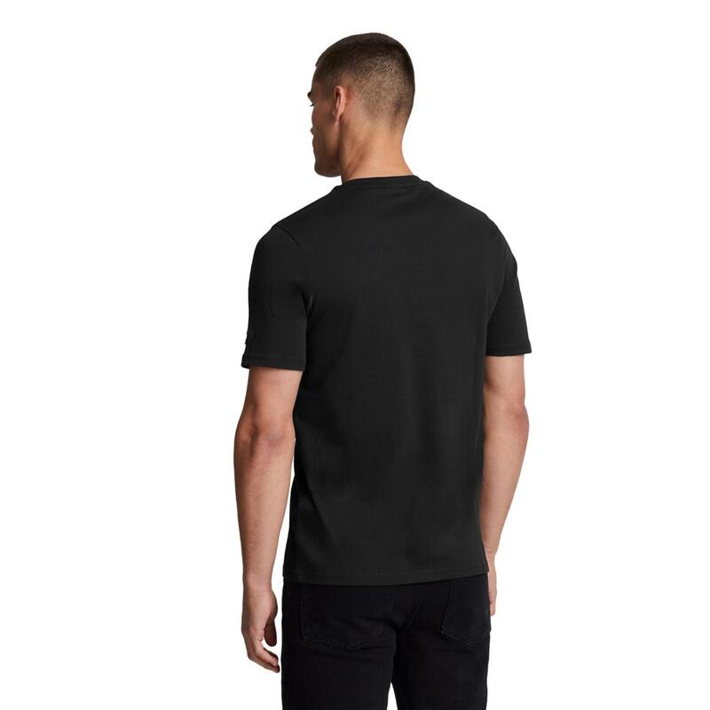 Tshirt ANATOMY OF TYPE Homme (Noir vif)