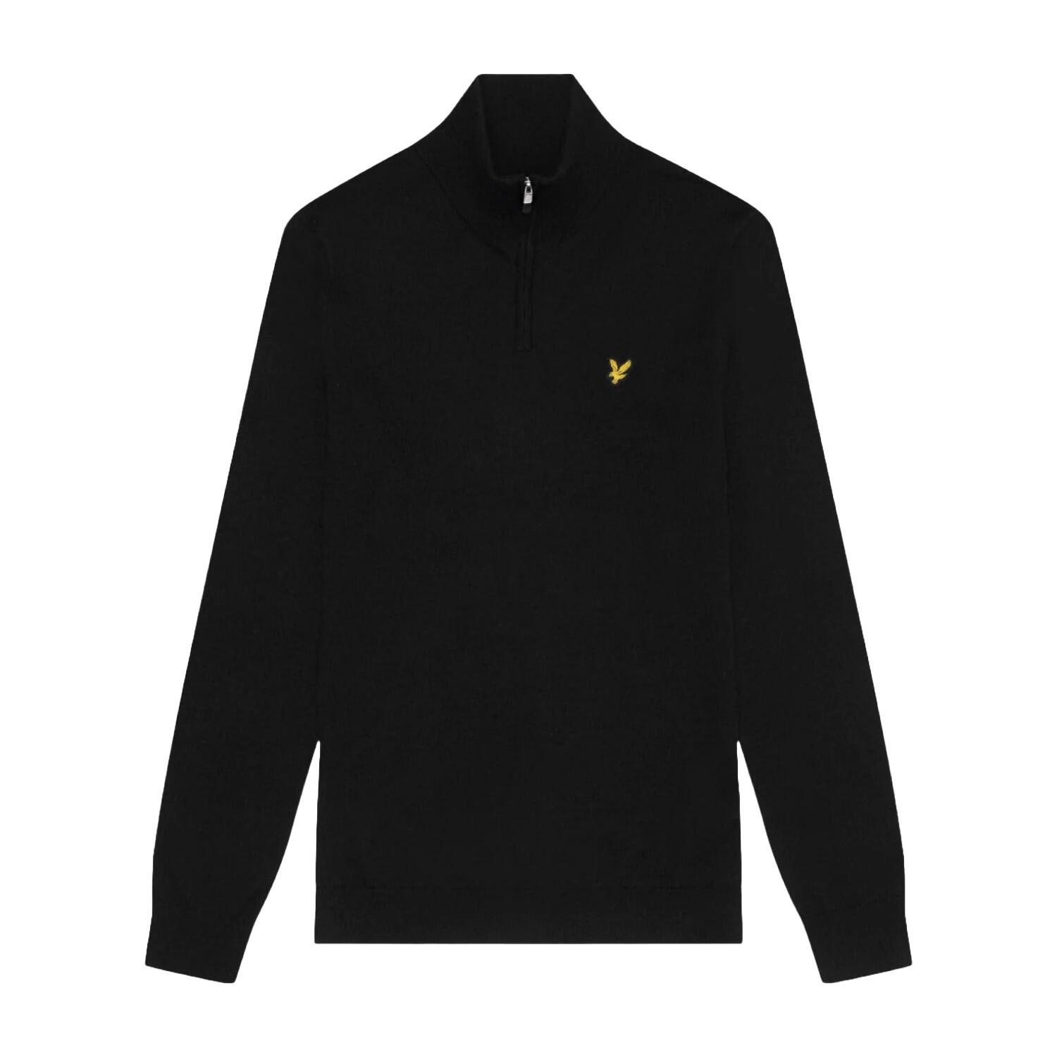 Men's sweater (Bright black)