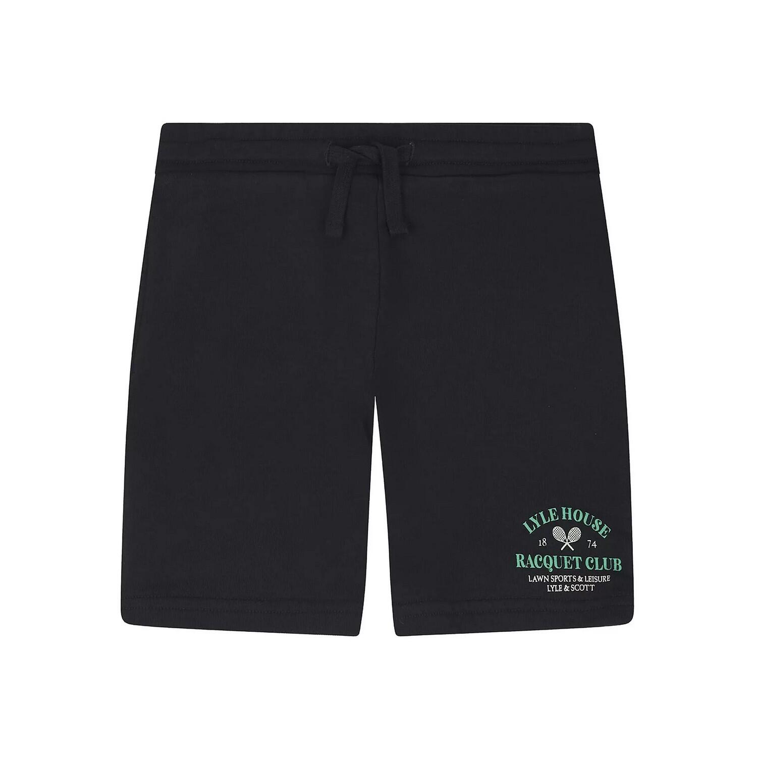 Uomo Pantaloncini da jogging RACQUET CLUB (Blu scuro)