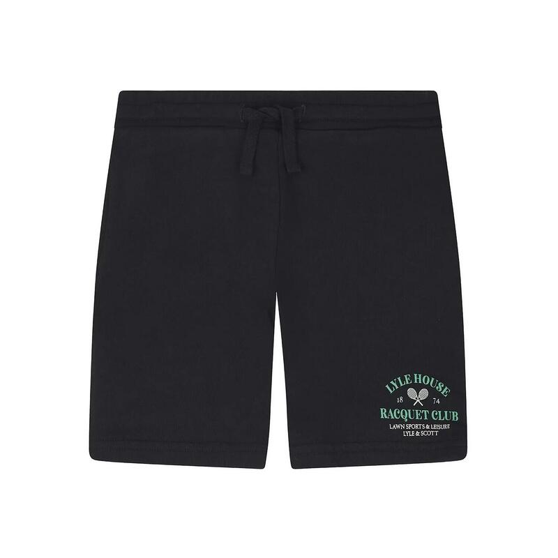 "Racquet Club" SweatShorts für Herren Dunkel-Marineblau